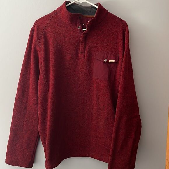 Woolrich Men’s Lg Pullover Better Sweater Style polyester Layer - Picture 2 of 6